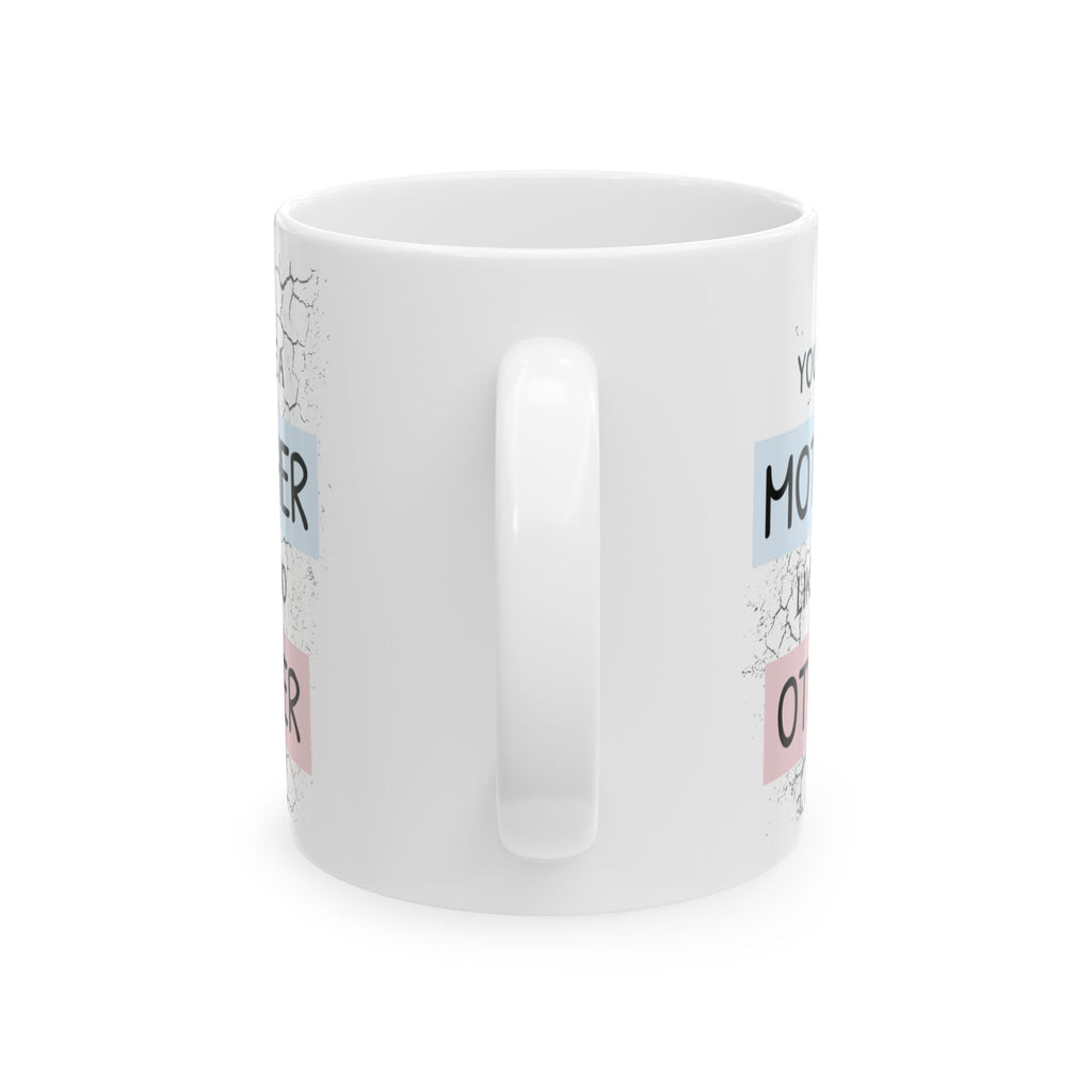 Vintage Ceramic Mug for Mom – Beautiful Quote & Floral Design