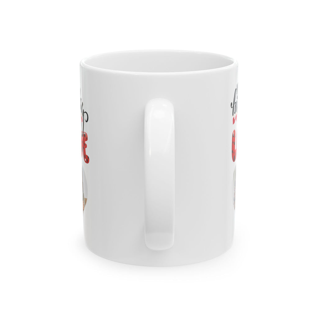 Personalized Birthday Mug – Happy Birthday Love Heart Photo Gift