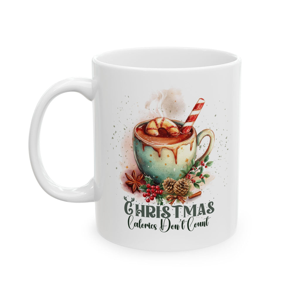 Christmas Hot Chocolate Mug – Cozy Christmas Coffee Cup, Christmas Hot Chocolate Mug | Cozy Holiday Coffee Cup