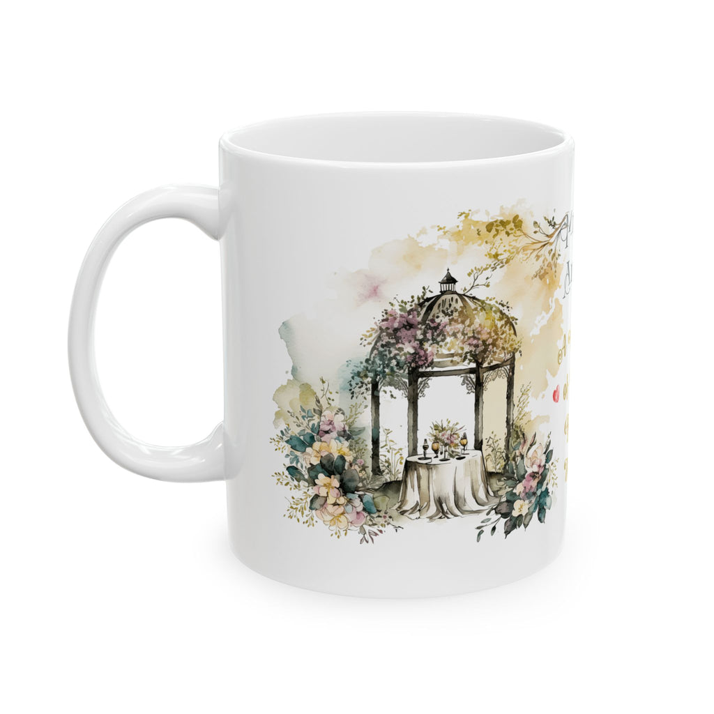 Personalized Mr & Mrs Wedding Mug | Custom Last Name & Wedding Date Gift | Newlywed Couple Coffee Mug