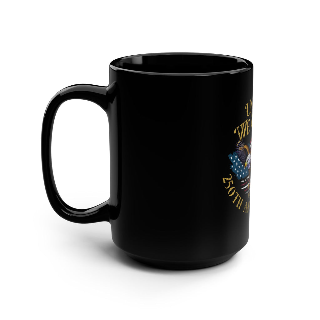 United We Stand 250th Anniversary Mug – 1776–2026 Patriotic Eagle Coffee Mug | USA Flag Mug | 4th of July Gift