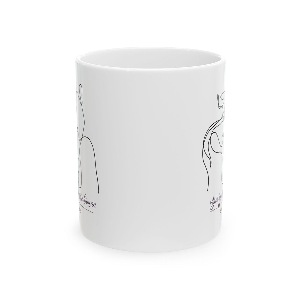 Personalized Vintage Photo Mug – Another Year More Memories Couple Gift with Names