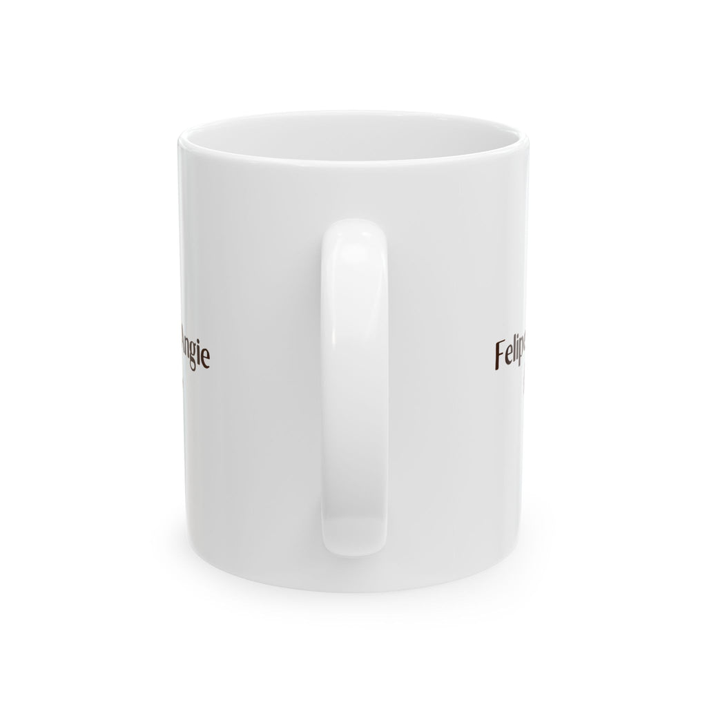 Personalized Couple Mug – Our Love Custom Names Coffee Cup, Valentine’s Day Anniversary Wedding Gift