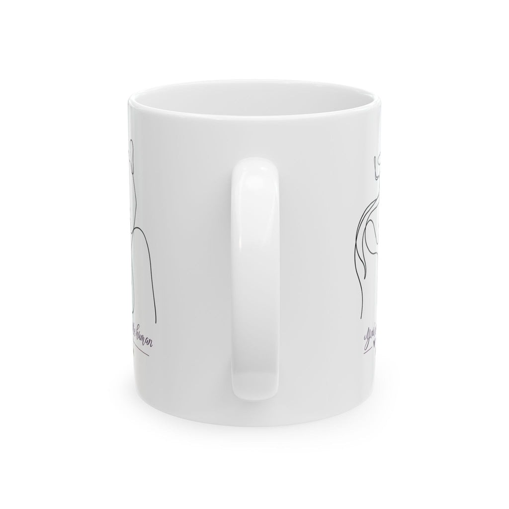 Personalized Vintage Photo Mug – Another Year More Memories Couple Gift with Names