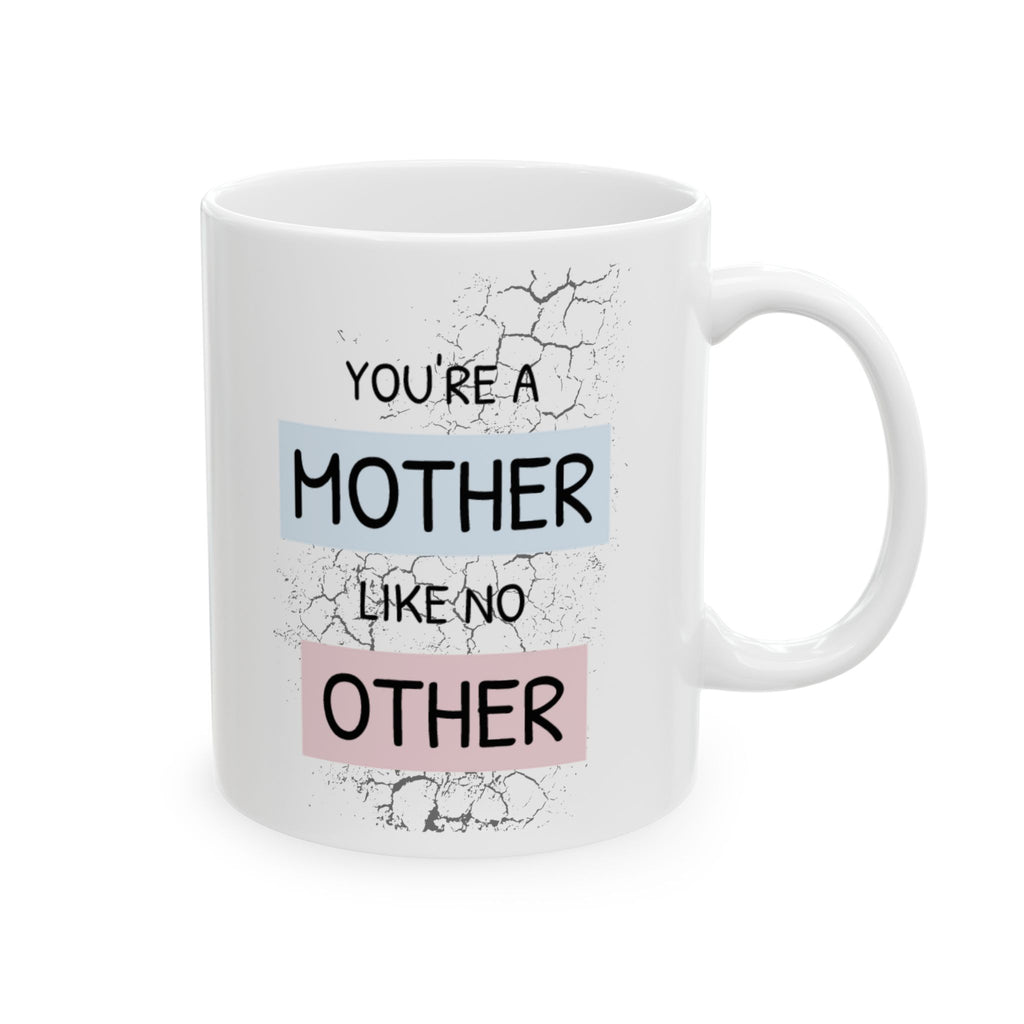 Vintage Ceramic Mug for Mom – Beautiful Quote & Floral Design