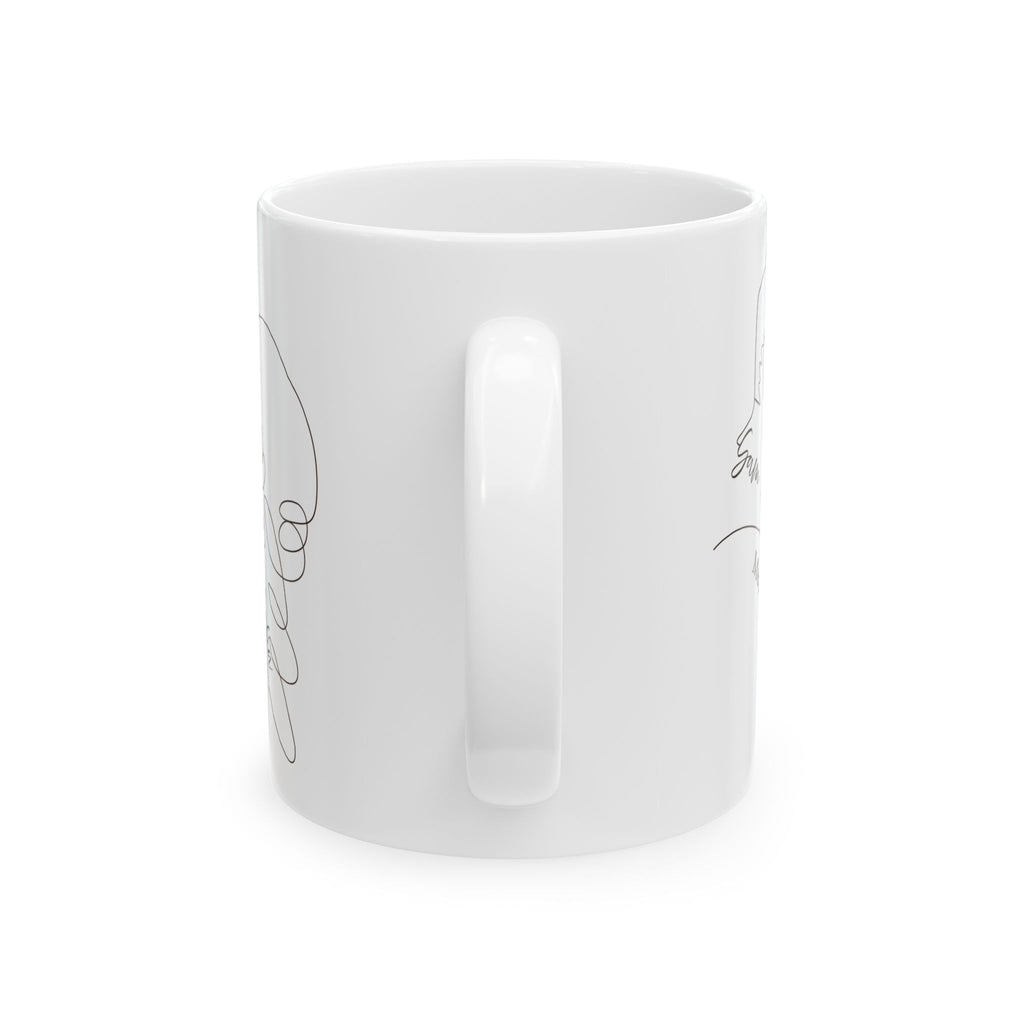 Personalized Couple Line Art Mug – Forever Us – Custom Names Romantic Gift for Valentine’s Day, Anniversary & Wedding