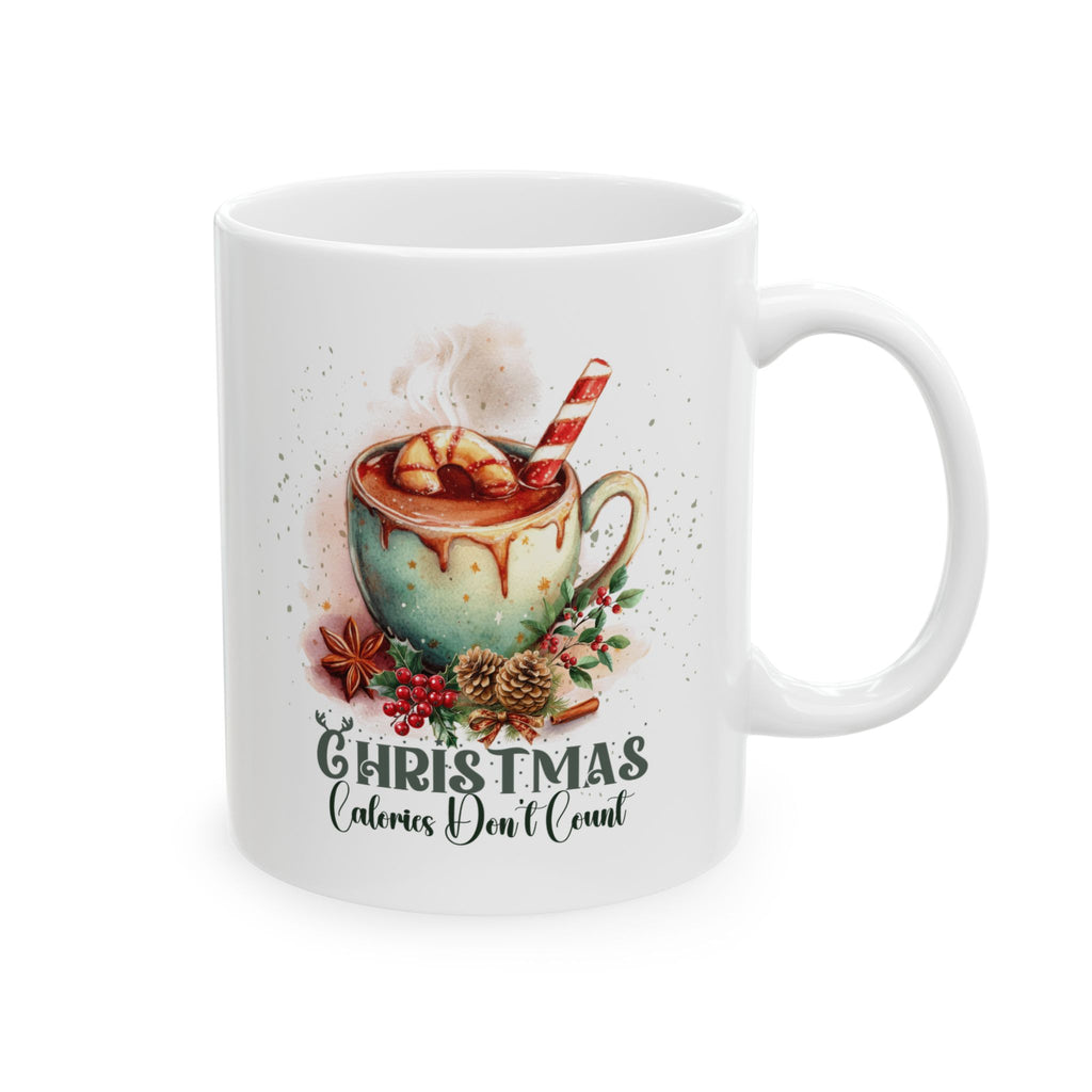 Christmas Hot Chocolate Mug – Cozy Christmas Coffee Cup, Christmas Hot Chocolate Mug | Cozy Holiday Coffee Cup