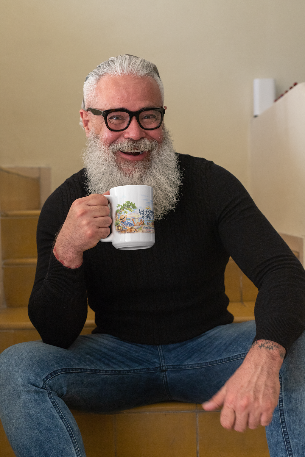 Personalized Retirement Mug for Men | Retirement Gift